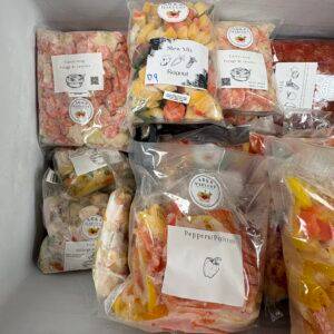 Frozen Vegetable Mix