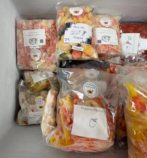 Frozen Vegetable Mix